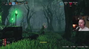 Valheim без карты. 10 Блуждания в болотах. Нарезка стрима.