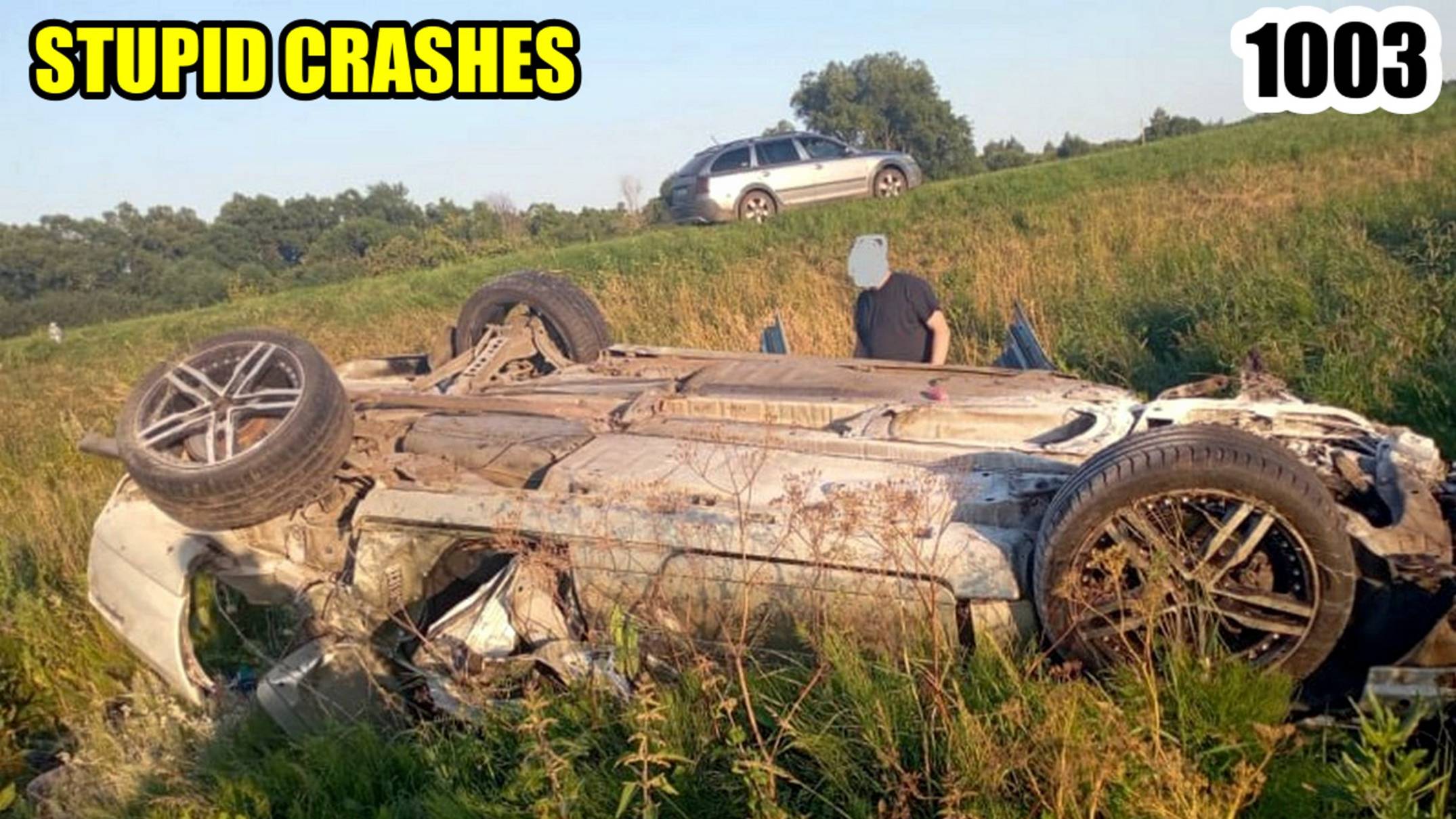 Подборка аварий и дтп на видеорегистратор. 14 07 25 смотреть онлайн