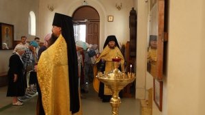 Всенощное бдение в храме новомучеников и исповедников Церкви Русской