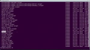 systemd в Linux 3 Цели (Targets)