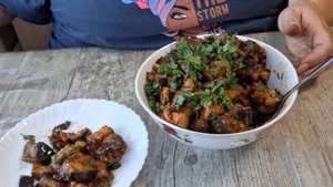 БАКЛАЖАНЫ-ЗАКУСОЧНЫЕ СО ВКУСНОЙ АРОМАТНОЙ ЗАПРАВКОЙ. 😋