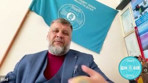 Станислав  Павлович  Катеринин, фрагмент эфира ответов на вопросы Шамовитян.