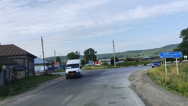 едем на ЮГ. часть 4 коровы ходят