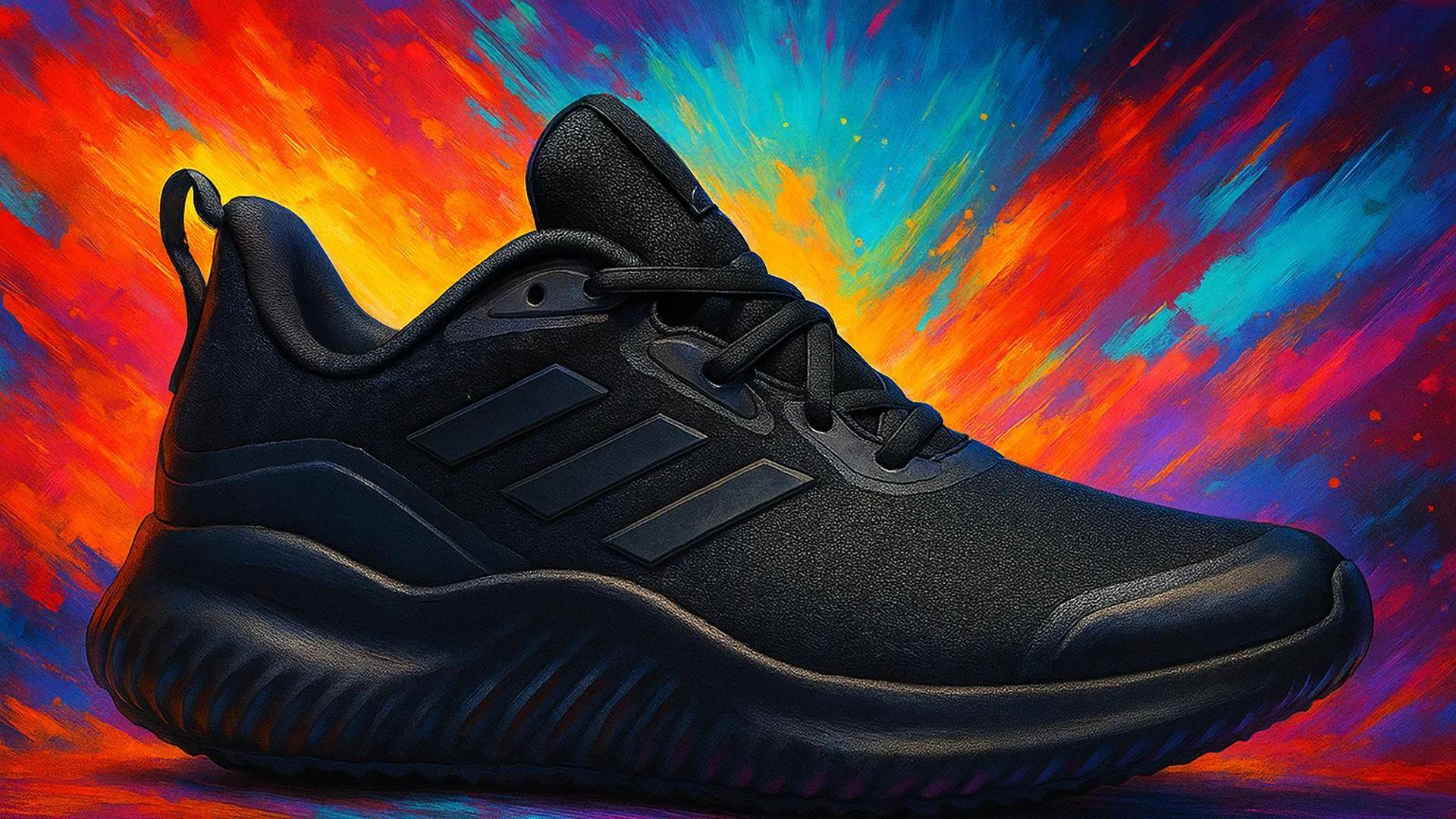 Обзор кроссовок Adidas alphacomfy