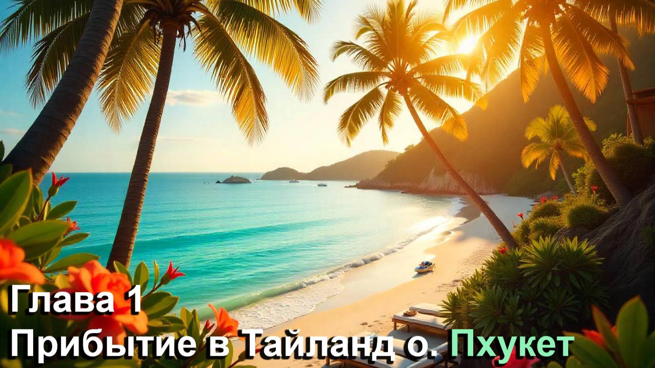 Глава 1. Прибытие в Тайланд о. Пхукет