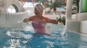 В Новосибирске.Сходили в аквапарк.12.07.25