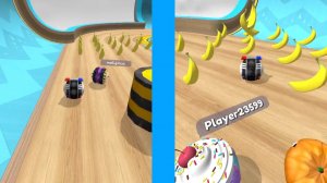 Going balls All Levels Gameplay IOS Android Going Balls level 807 Banana frenzy