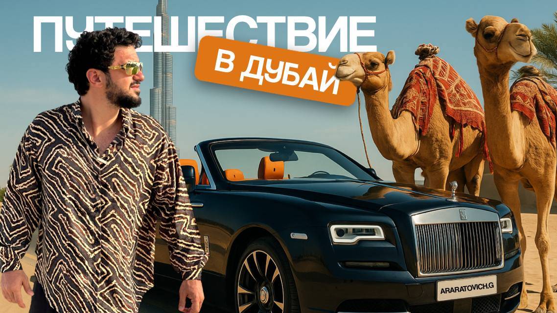 ПУТЕШЕСТВИЕ в ДУБАЙ | ARARATIVICH. G