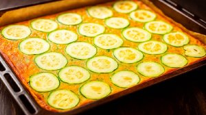 Этот кабачковый рецепт заменит вам все! Закуска, завтрак, гарнир!
