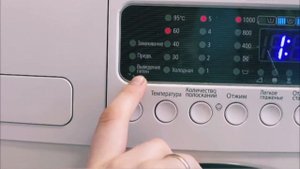 Как пользоваться стиральной машиной Samsung? Инструкция по эксплуатации