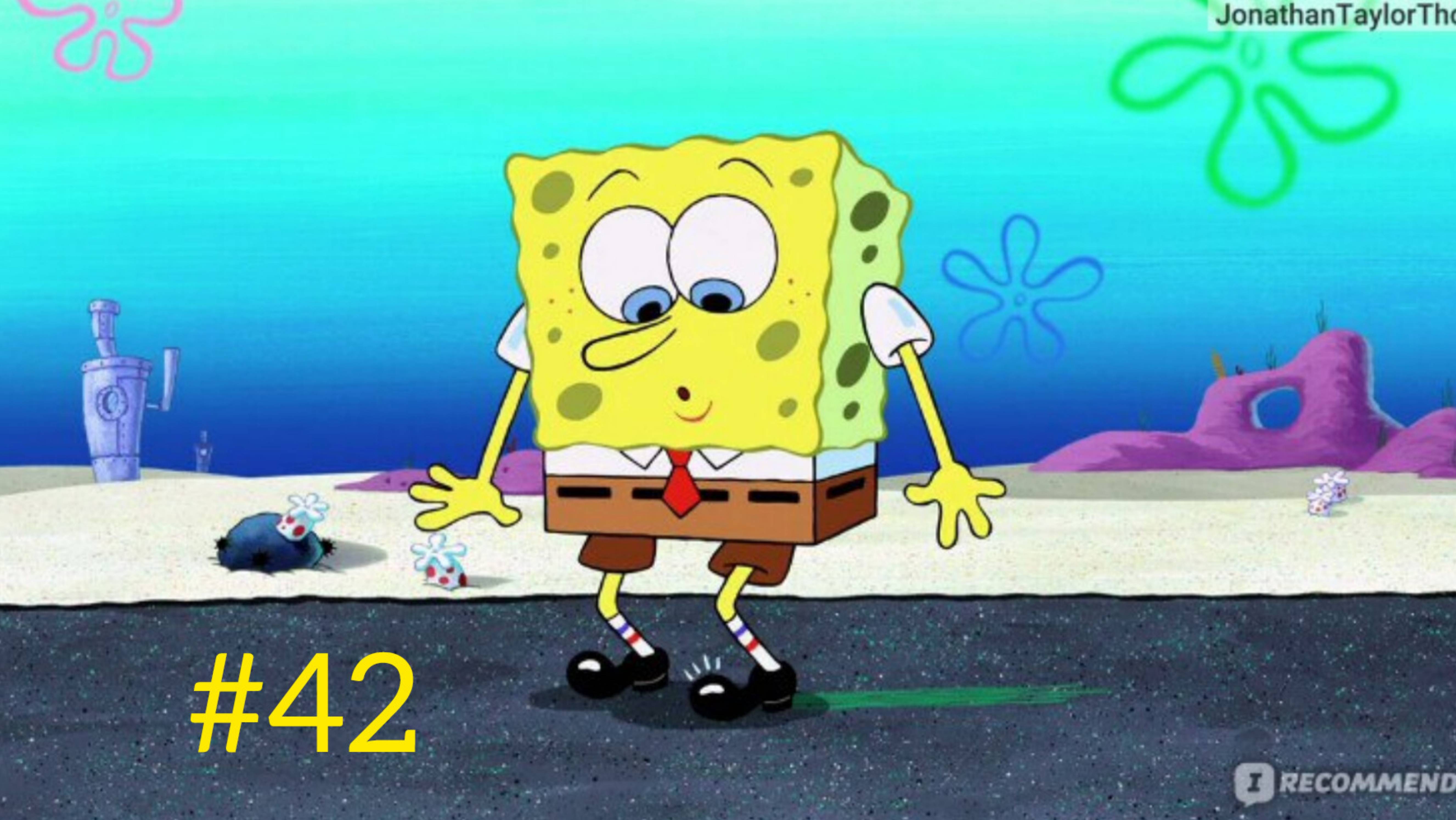 Губка Боб🔥 spongeBob👍 губка боб квадратные штаны😎 игры для детей🤘кулинарный поединок #42 смотреть онлайн