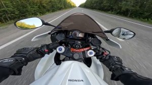 Поездка в другой город на мотоцикле Часть 2