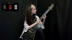 DEATH - Crystal Mountain - guitar cover