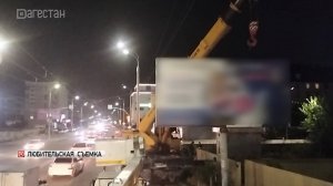 В Махачкале будут сносить не соответствующие нормам билборды