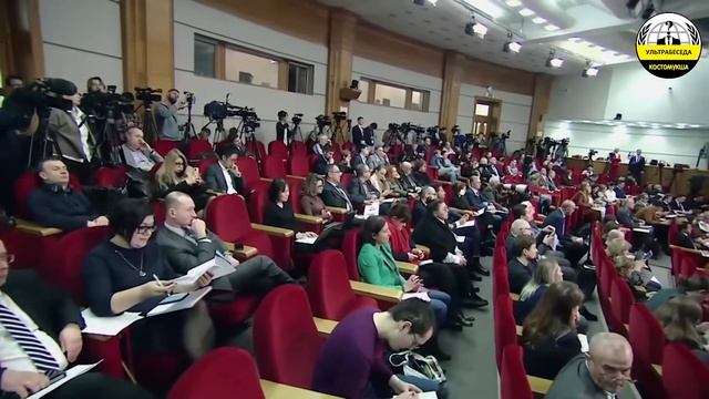 Пресс-конференция С.Лаврова по итогам деятельности российской дипломатии. #УЛЬТРАБЕСЕДА #КОСТОМУКША