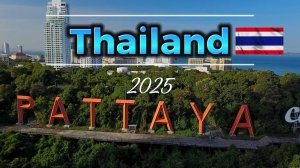 Pattaya, Thailand 2025