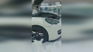 Заведется ли Порш Панамера зимой в -30?