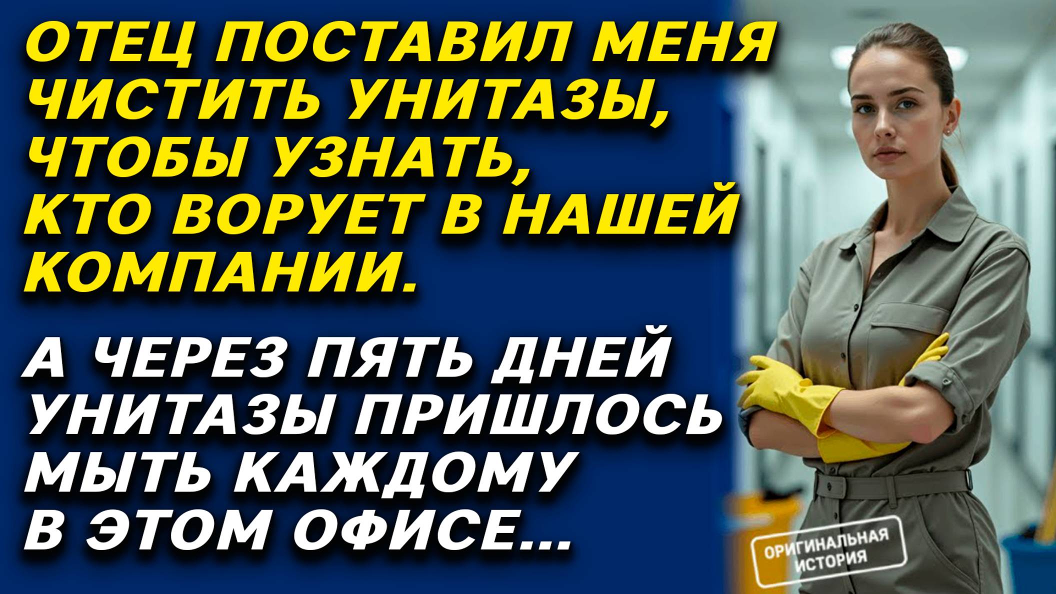 Принцесса с тряпкой как дочке босса удалось разоблачить офисных предателей.. Истории из жизни
