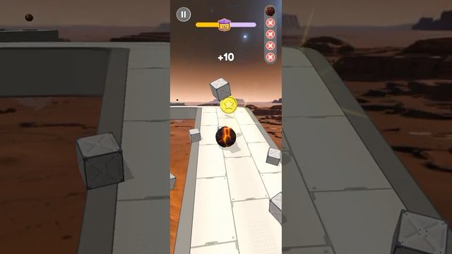 играю в игру Кати шарик.