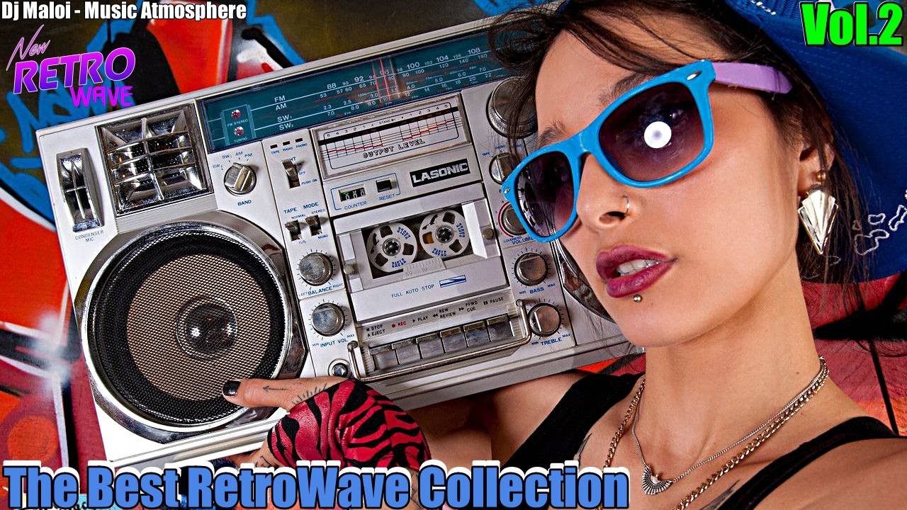 Dj Maloi -Vol.2 ☊ The Best RetroWave Collection Mix🎵ReMastered🎧Sound🔊Synthwave,Melodic House✨