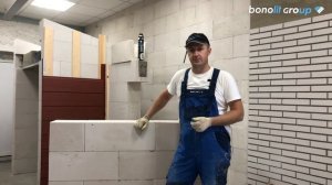 Технология кладки на цементный раствор и пено-клей. Что выбрать?