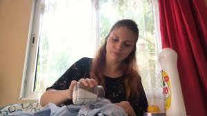 Как отстирать пятно от борща с одежды