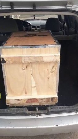 Очередная отгрузка нового двигателя G4FC 🚀 в городе Самара с установкой в нашем сервис партнере 🤙