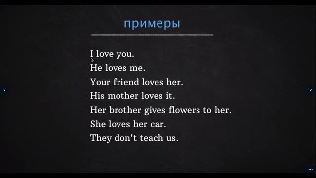 Местоимения