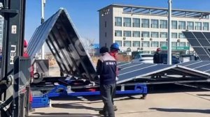 Передвижные солнечные станции
