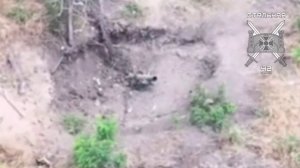 Операторы FPV-дронов 291-го гвардейского полка уничтожили огневую позицию миномета ВСУ