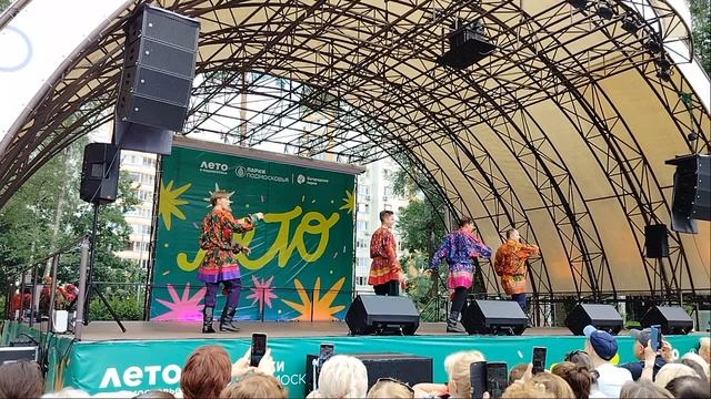 мужской коллектив Бабкиной
