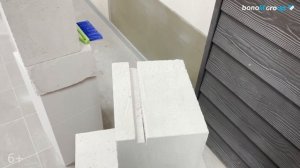 Установка стенового доборного блока (6+)