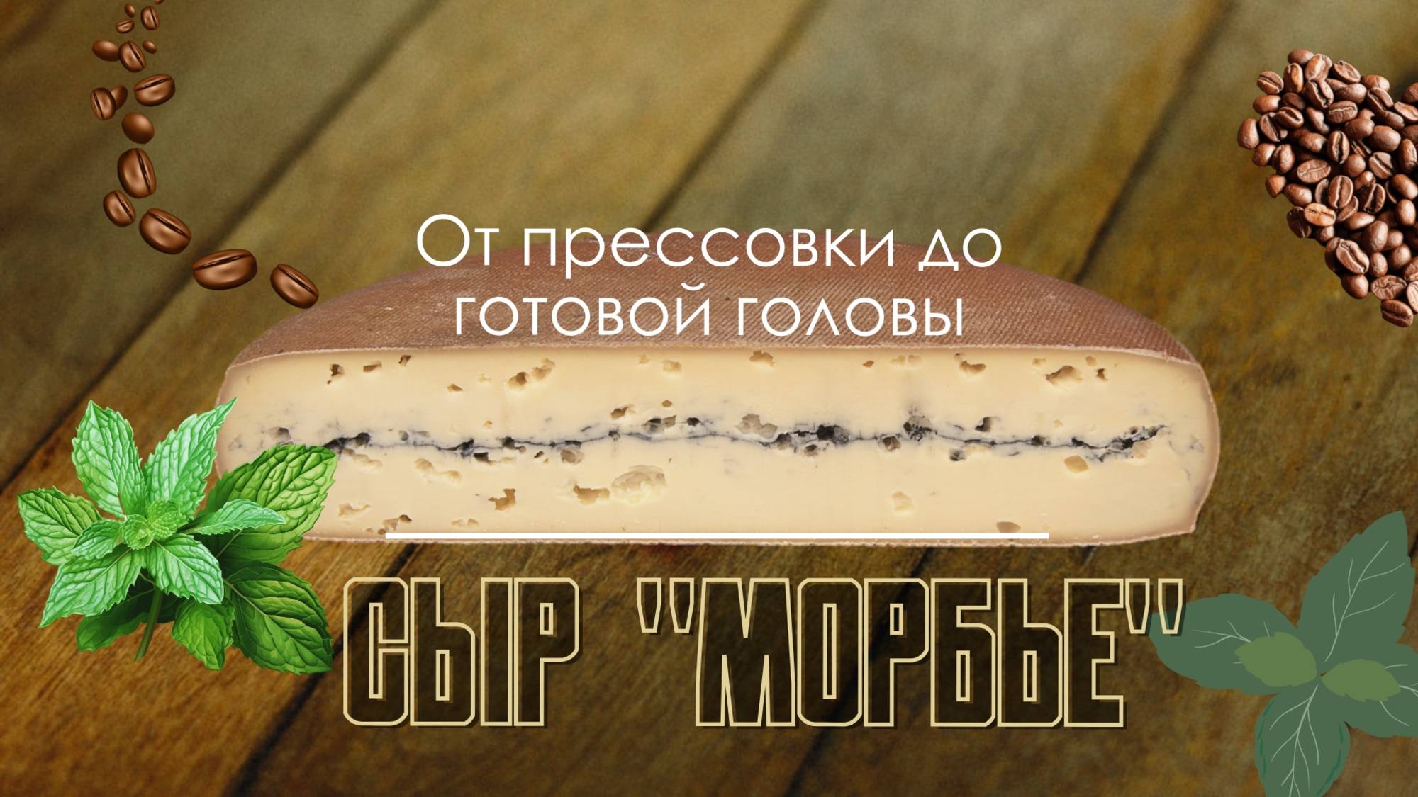 Сыр Морбье: от прессовки до готовой головы! 4 часа на производстве | Как делают настоящий сыр?