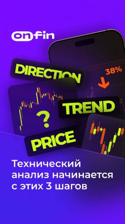OnFin отзывы. Теханализ начинается с этих 3 шагов. #онфин #onfin