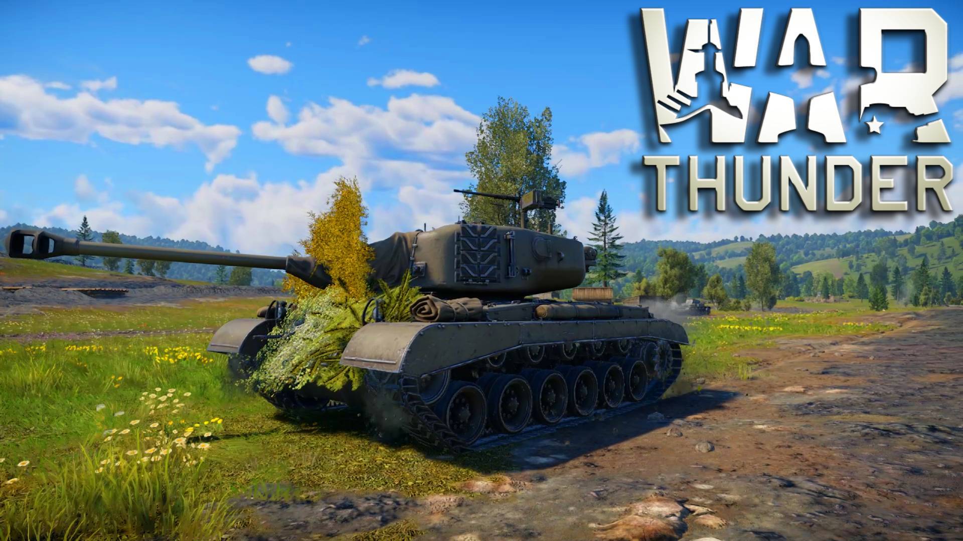 КАК УШЛА ЯДЕРКА T26E5 WAR THUNDER смотреть онлайн