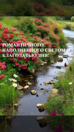 Романтичного наполненного светом и благодатью дня!