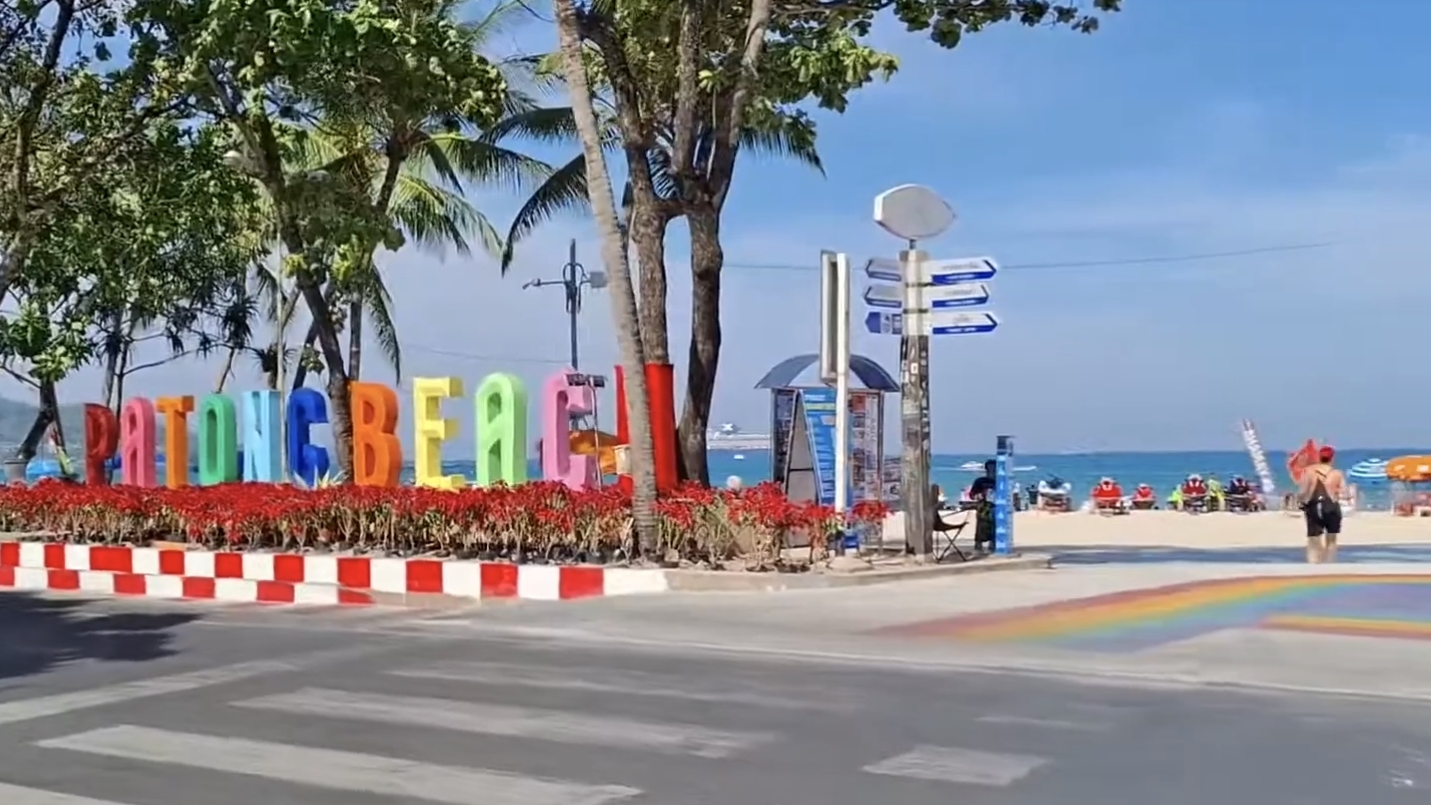Таиланд 🇹🇭 Первый день на Пхукете.