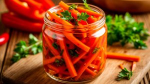 Баклажаны по корейски! Вкуснейший салат из баклажан на зиму [Семейные рецепты]