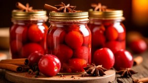 Пряные сливы на зиму. Вкуснейшая закусочная слива [Семейные рецепты]