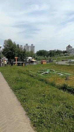 канатная дорога в парке Амазония.Чебоксары.