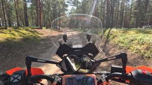 #85-7 Еду к мотодрузьям на Тайпаловском заливе | KTM 390 Adventure