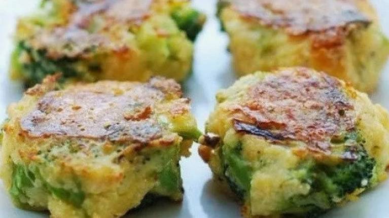 Котлеты из брокколи с сыром