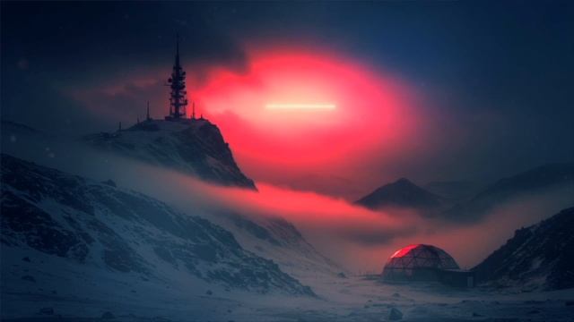 OUTBURST Sci-Fi Ambient Music for Focus & Mind Exploration