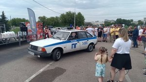 Москвич приехал за наградой
