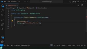 20 Using GetComponent()