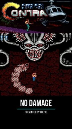 Boss Xenomorph Super Contra skill 100%😈! Super Contra