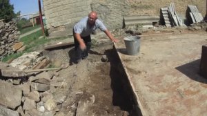 ЖИВЕМ В ДЕРЕВНЕ!!ФУНДАМЕНТ НЕ СТЕНЫ, РАЗБИРАЕТСЯ ТЯЖЕЛО!!ДО ОСНОВАНИЯ ЕЩЕ НЕ ДОБРАЛИСЬ!!