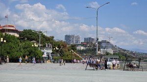 Алушта. 13 июля  2025 г, Центральная набережная.