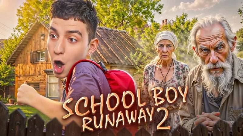 ГЛЕНТ ИГРАЕТ В SCHOOLBOY RUNAWAY! ПОБЕГ ИЗ ДОМА ОТ РОДИТЕЛЕЙ