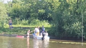 На Которосли обнаружили ныряльщиков-нарушителей